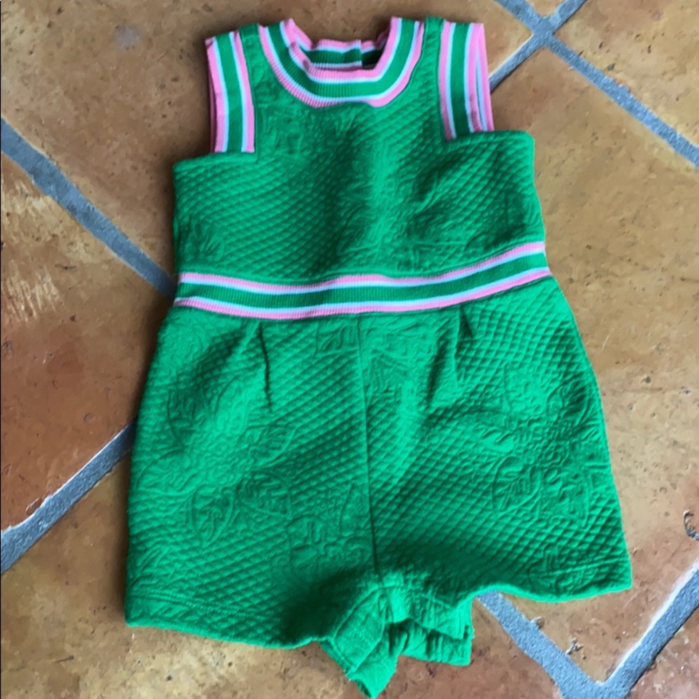 Janie and jack romper 6-12 months